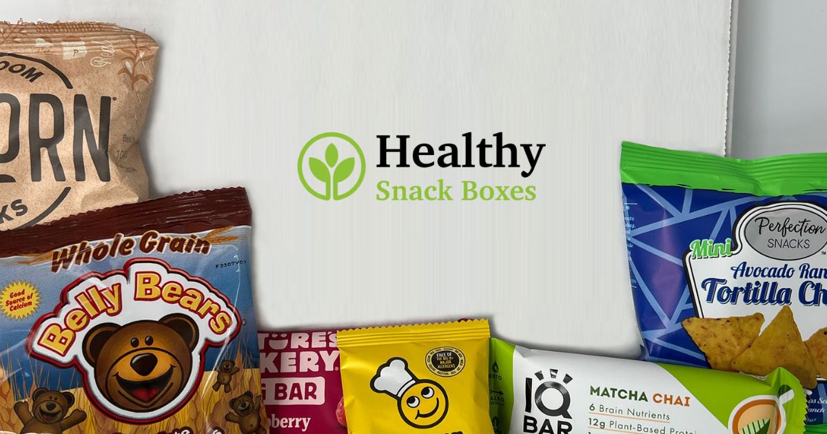 healthy snack boxes