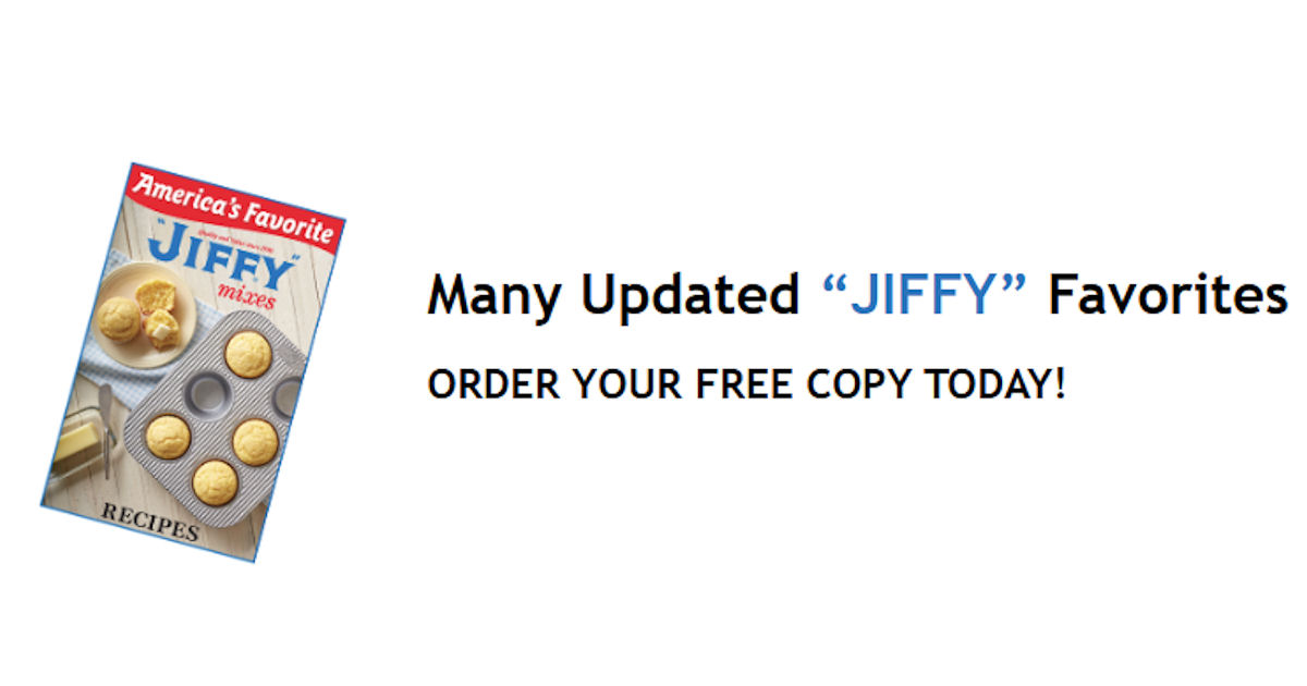 Jiffy Mix Recipe Booklet