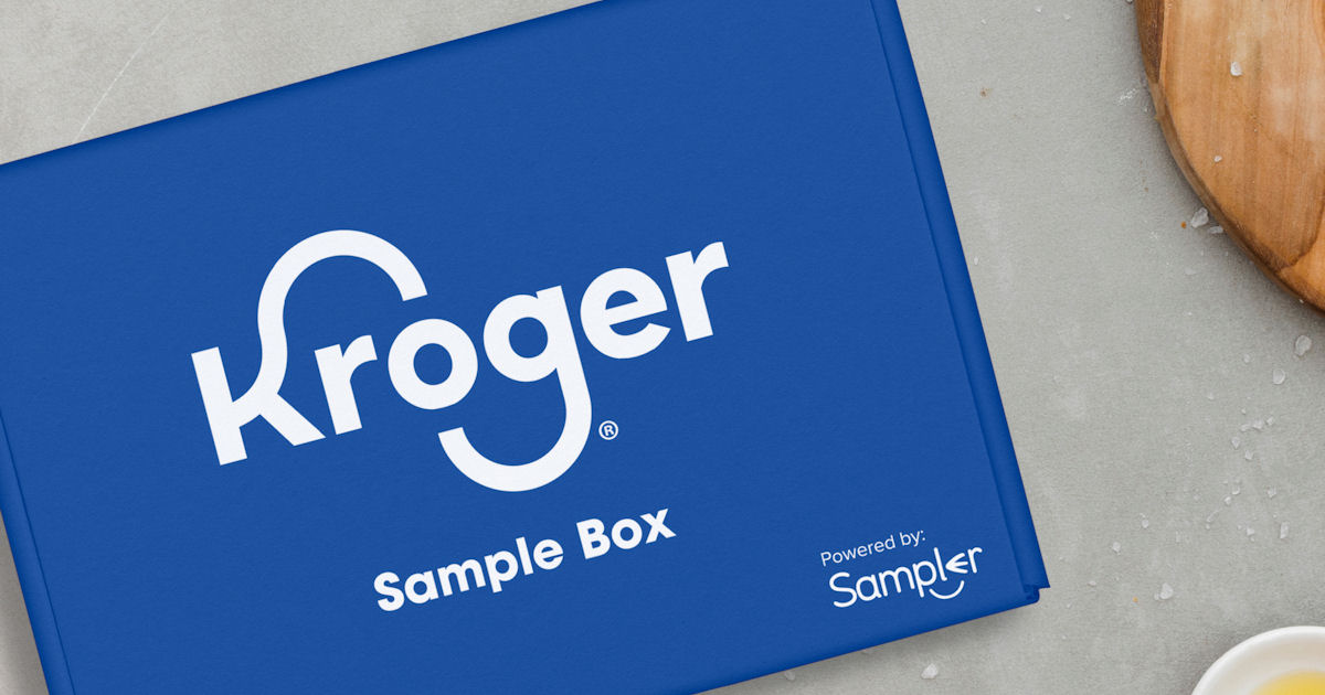 Sampler Kroger Sample Box