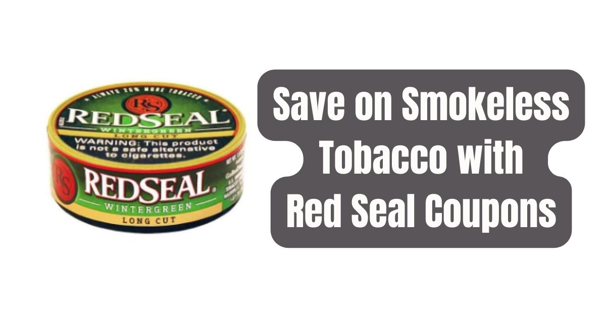 red seal coupons