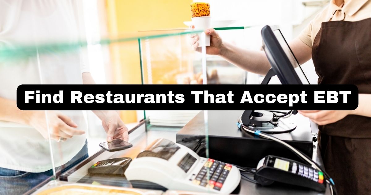 what restaurants accept ebt near me