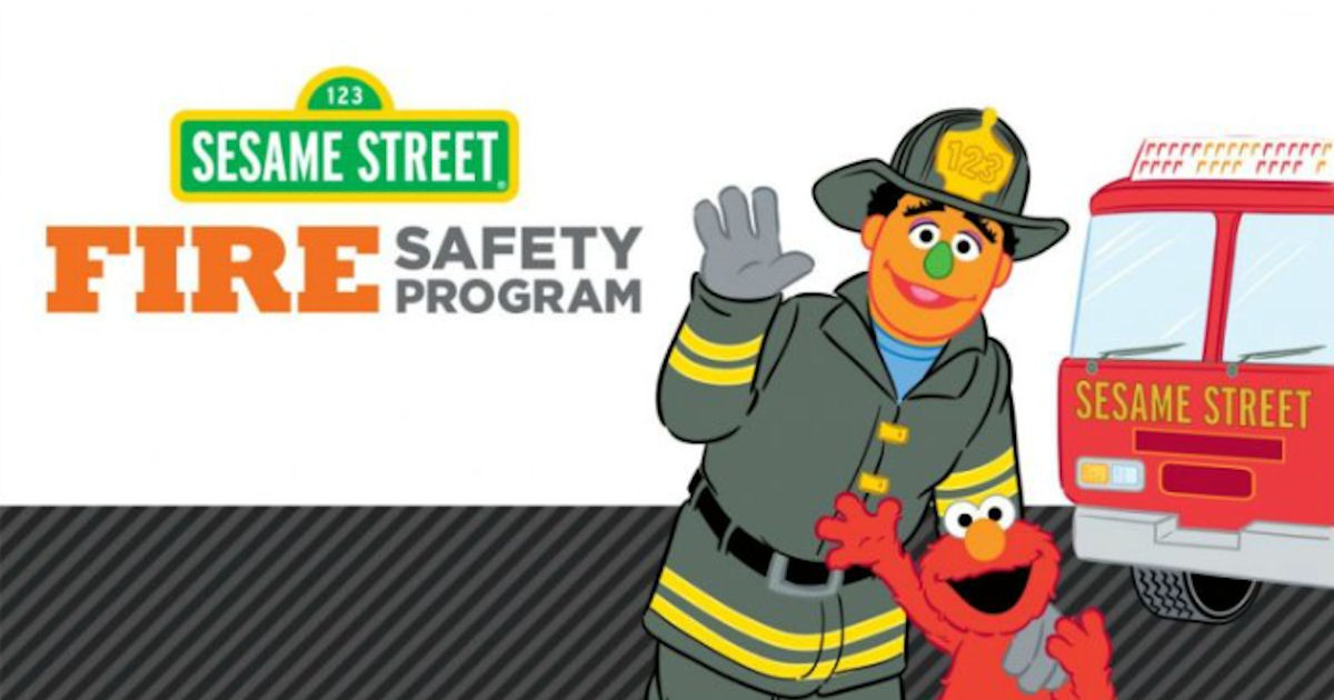 USFA Publications Sesame Street Fire Safety