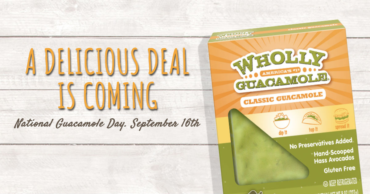 Wholly Guacamole Product