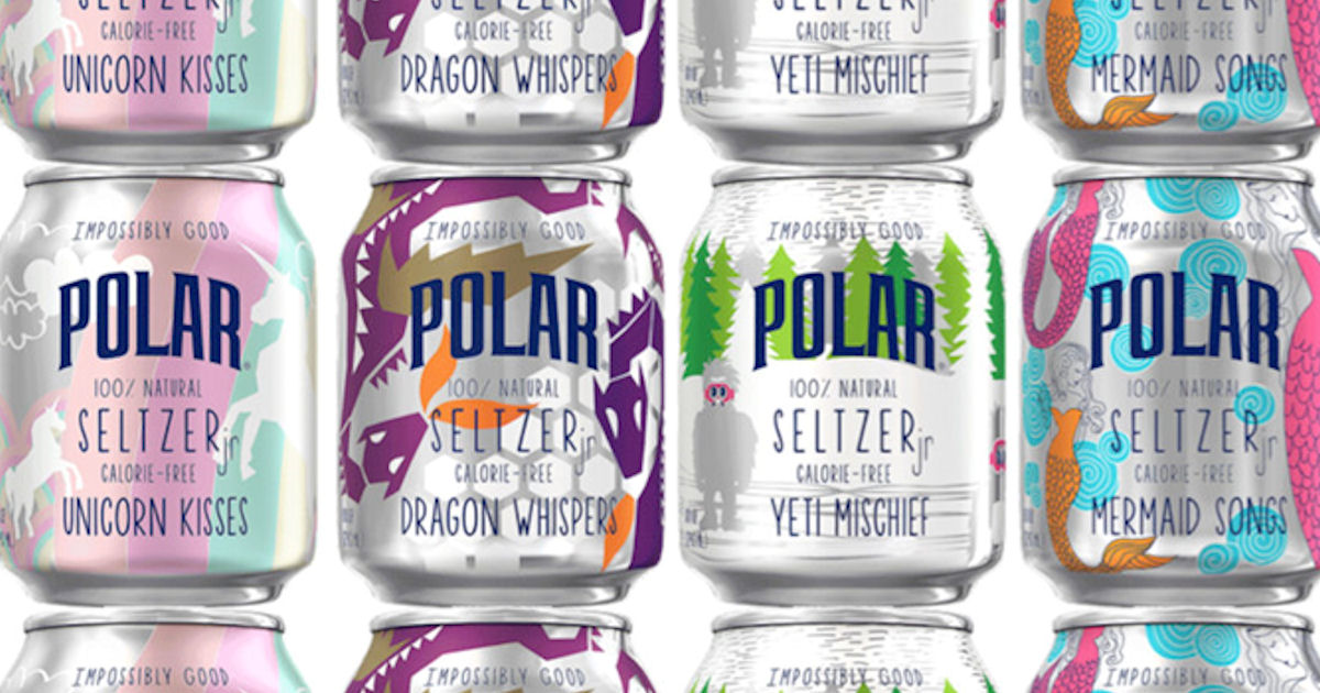 Free 6Pack of Polar Seltzer Jr Coupon Free Product Samples