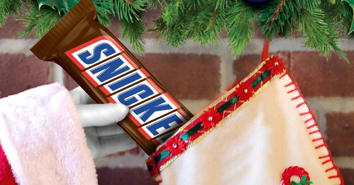 Snickers bar on Amazon