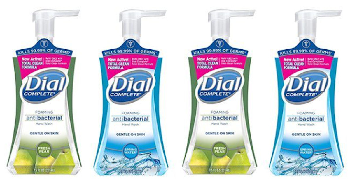 Dial Complete Liquid Hand Soap