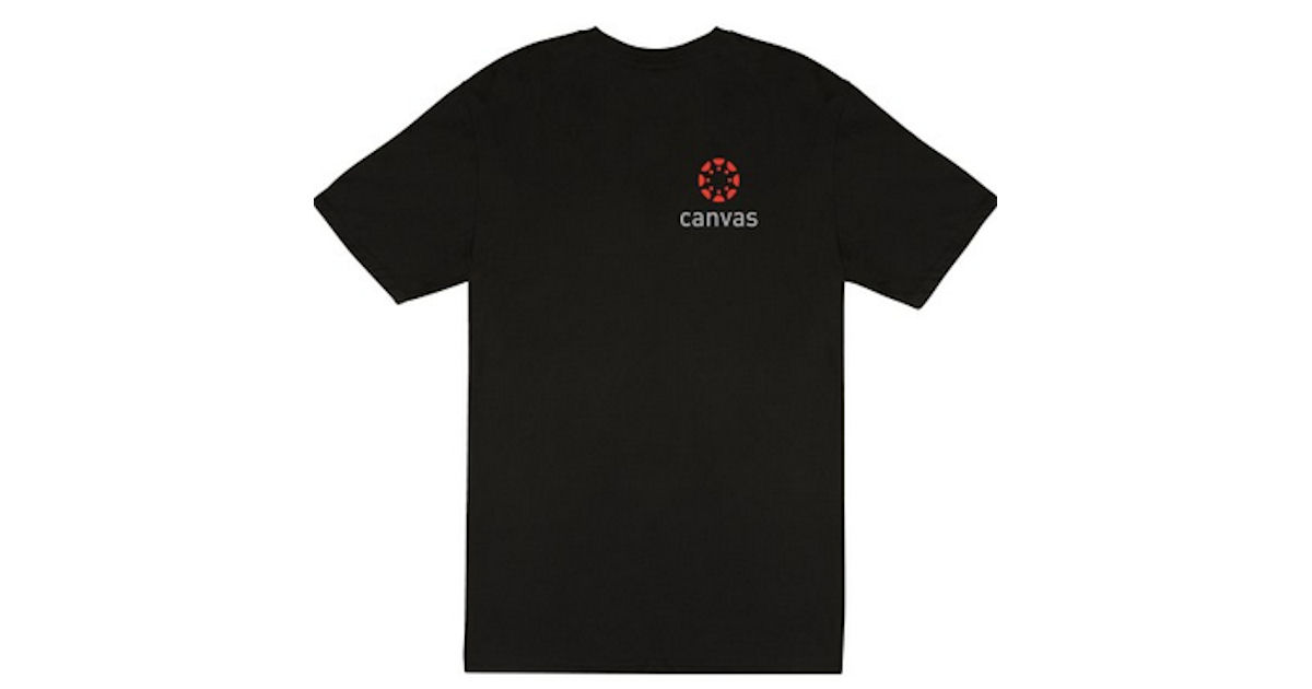 Instructure Canvas Shirt