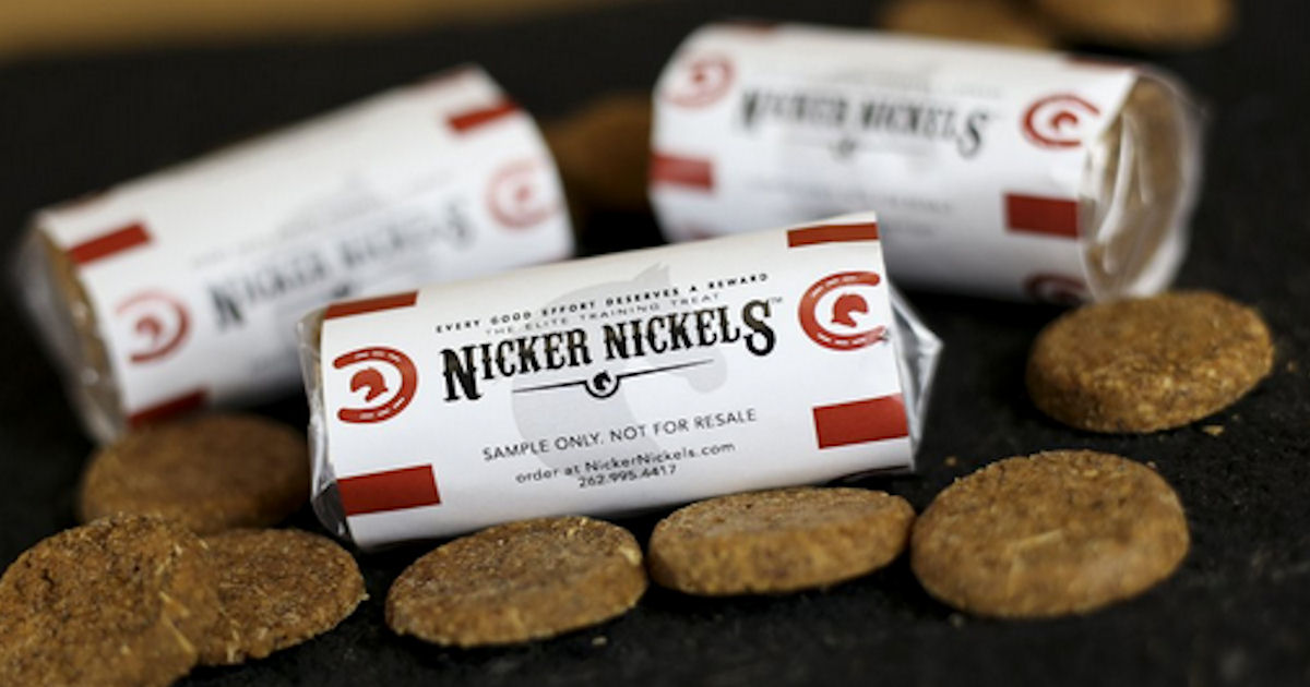 Free Sample of Nicker Nickels Horse Training Treats Free Product Samples