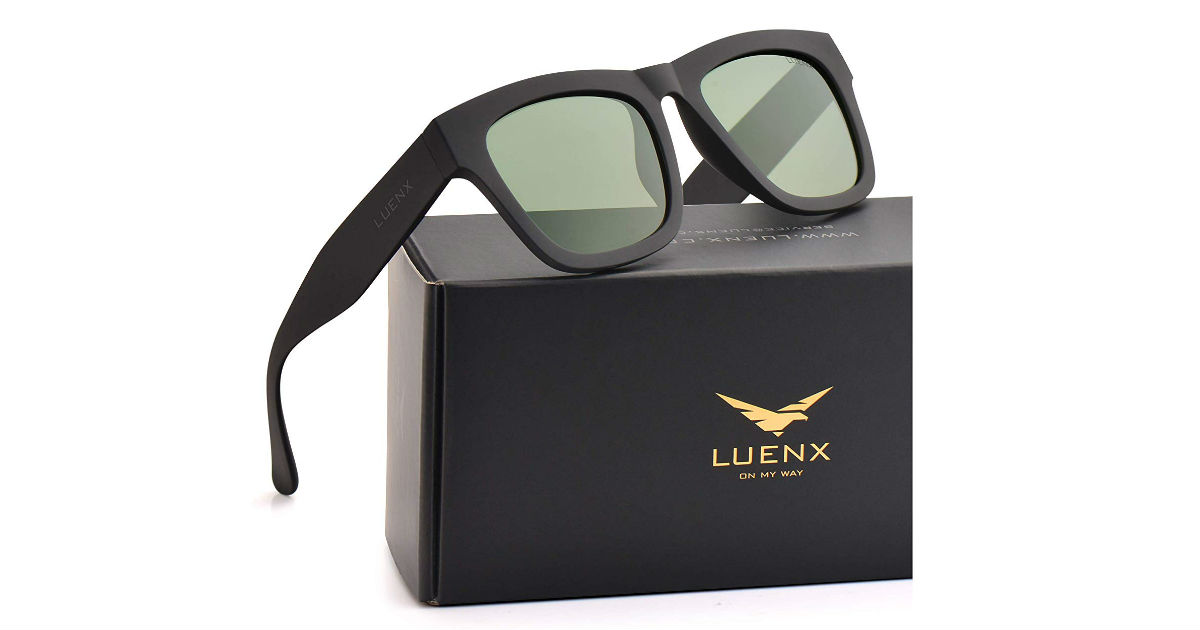 Luenx Polarized Sunglasses on Amazon