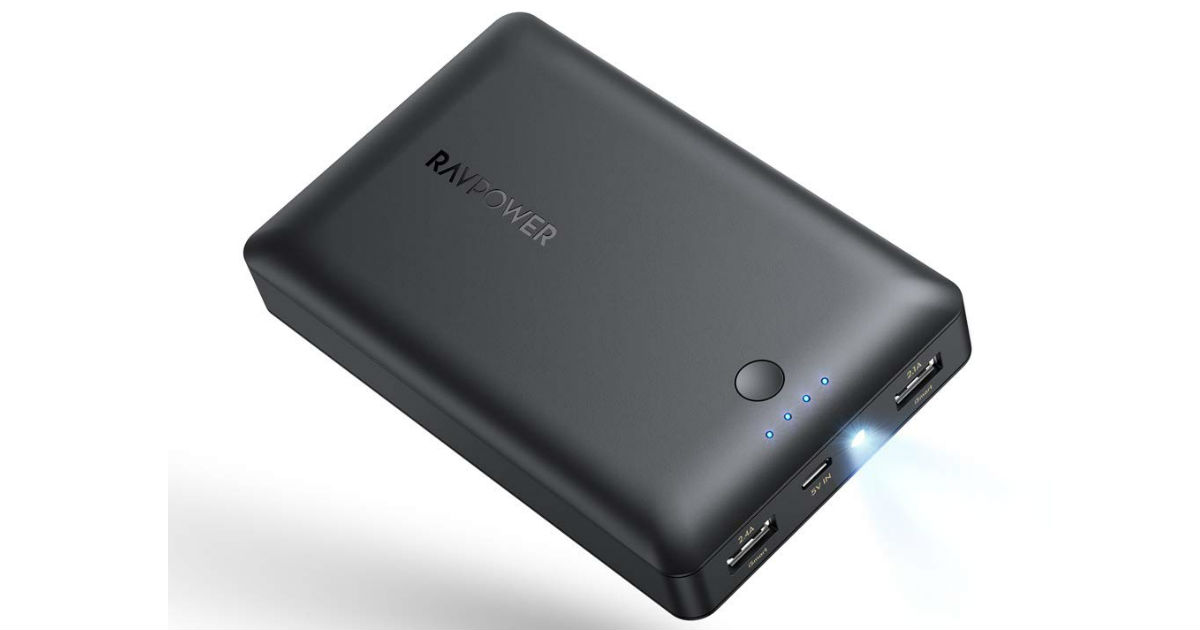 RAVPower Portable Charger on Amazon