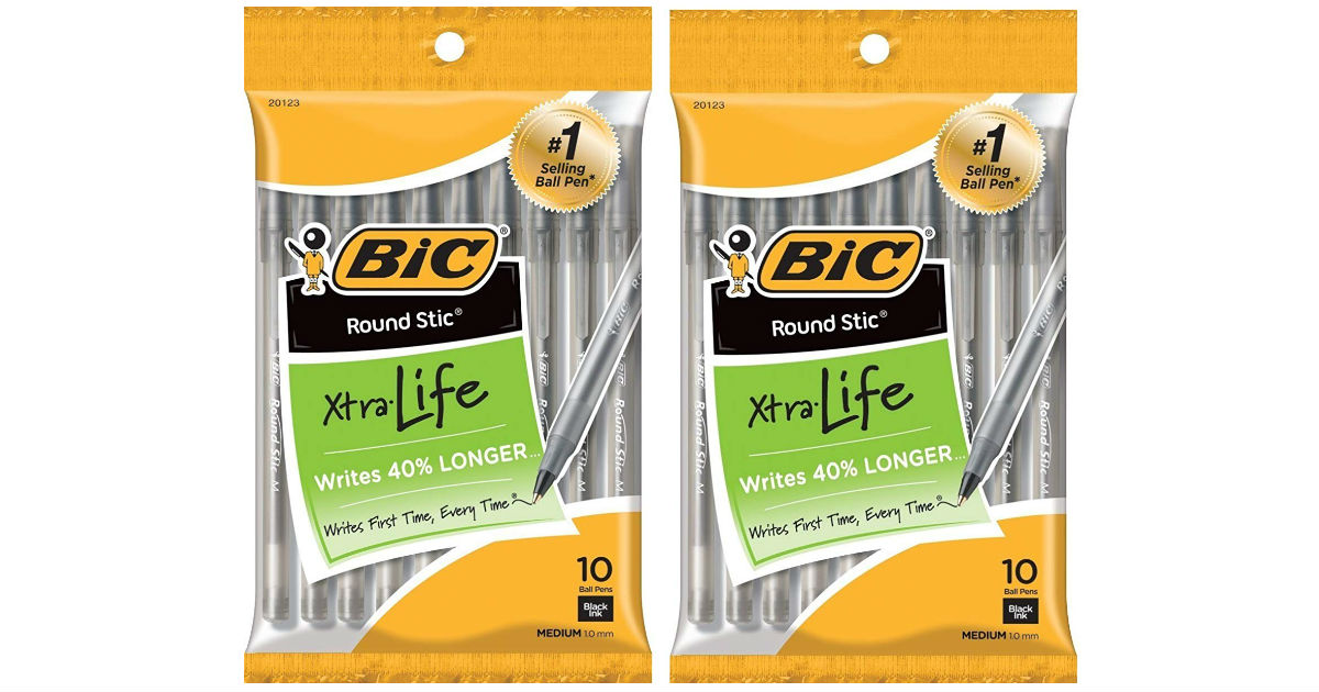 BIC Xtra Life Stic Pens at Target
