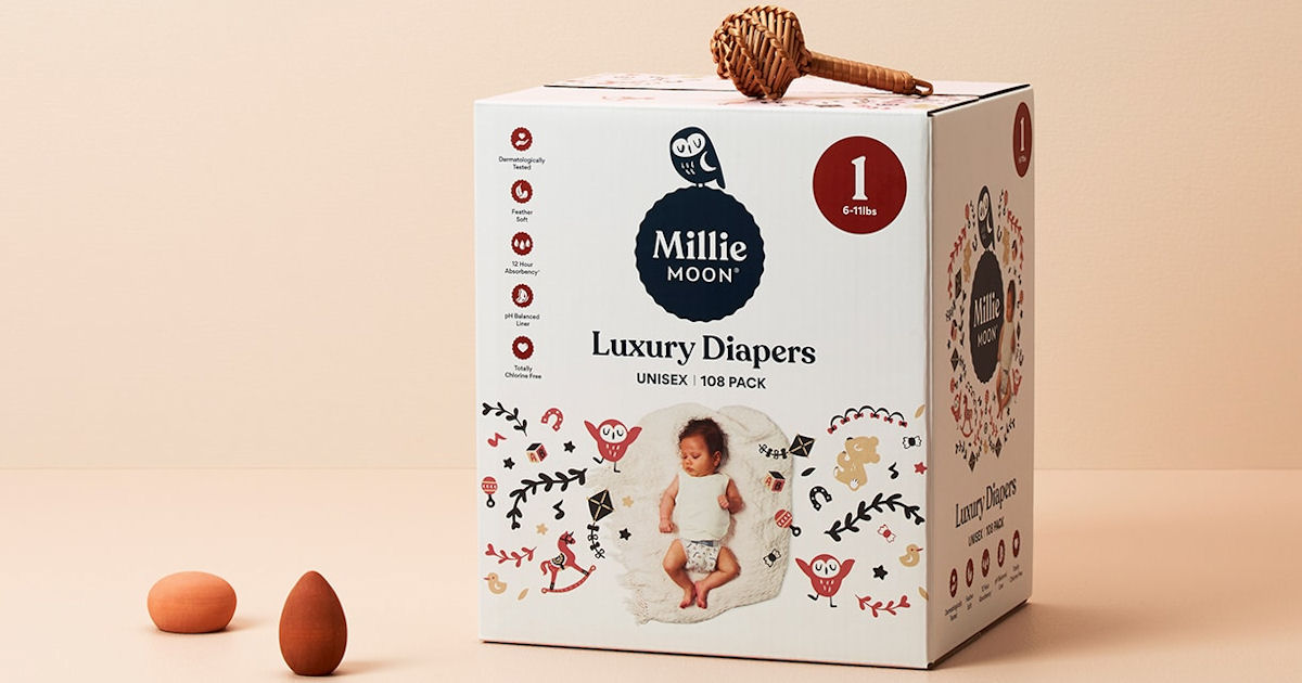 Millie Moon Diaper Free Sample