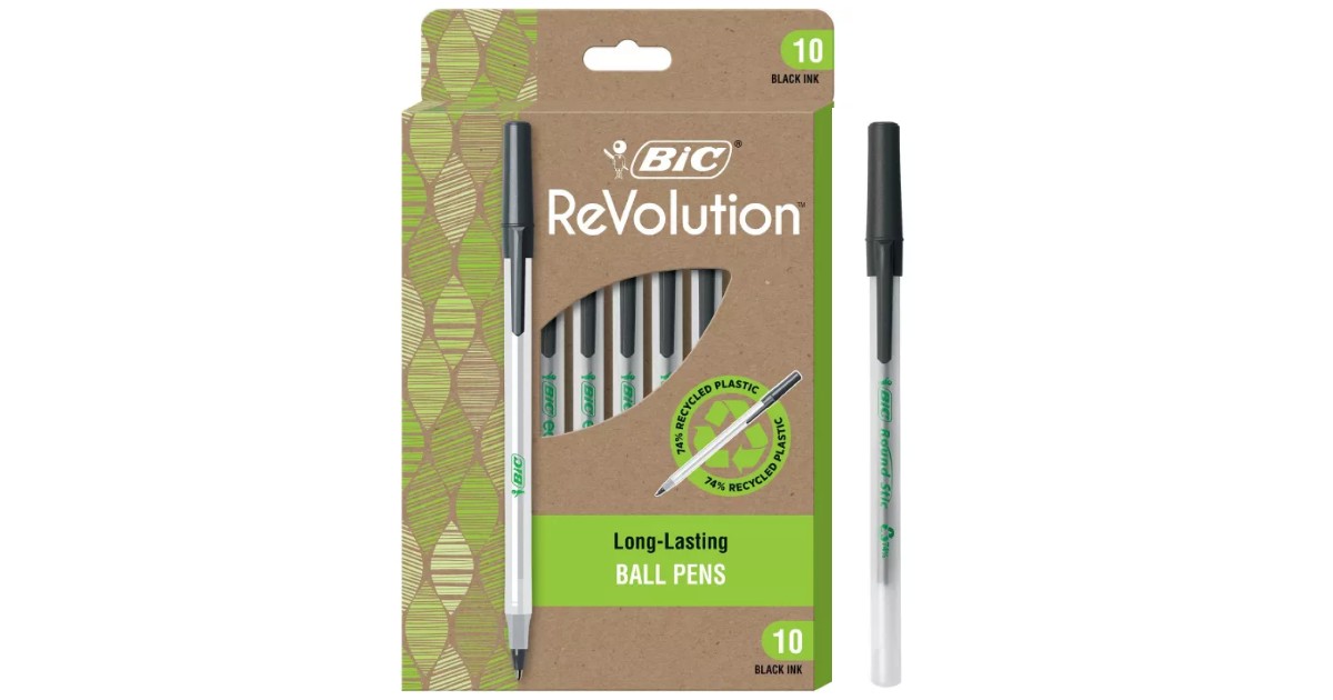 Bic Revolution Pens 10-Pack at Target