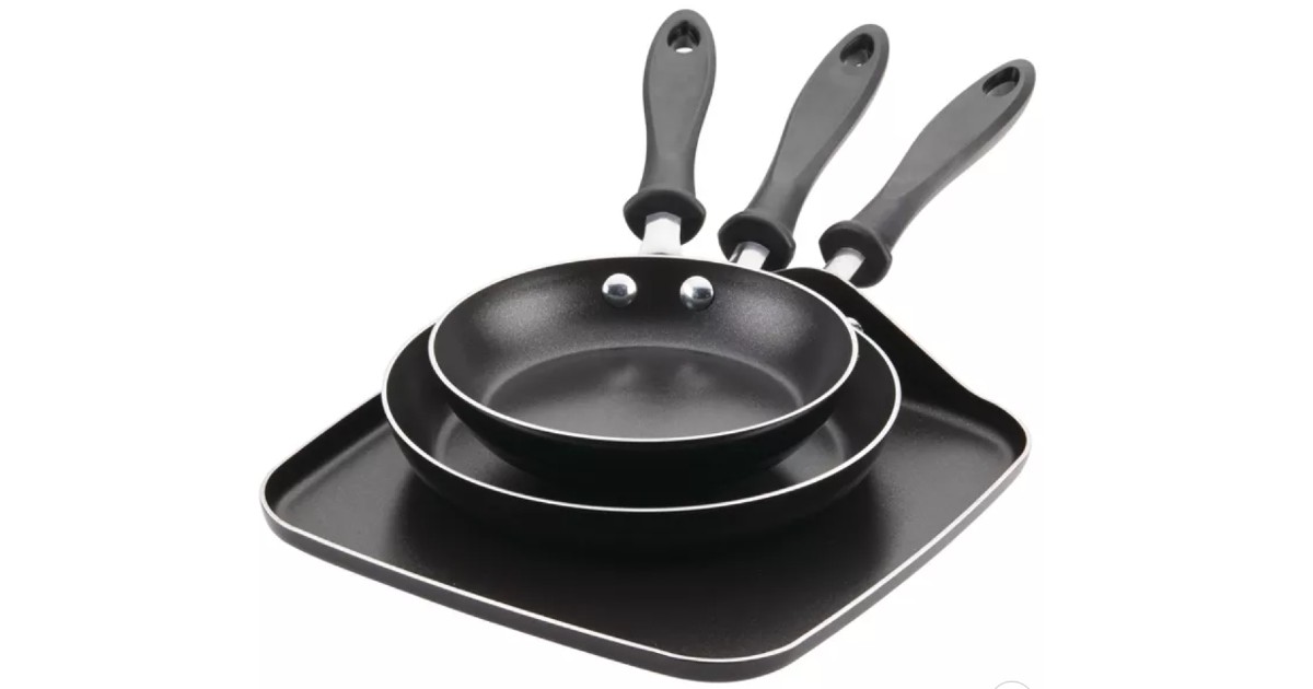 Farberware 3-pc Nonstick Cookware Set