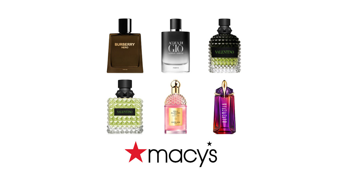 Social Macy's Fragrance Samples