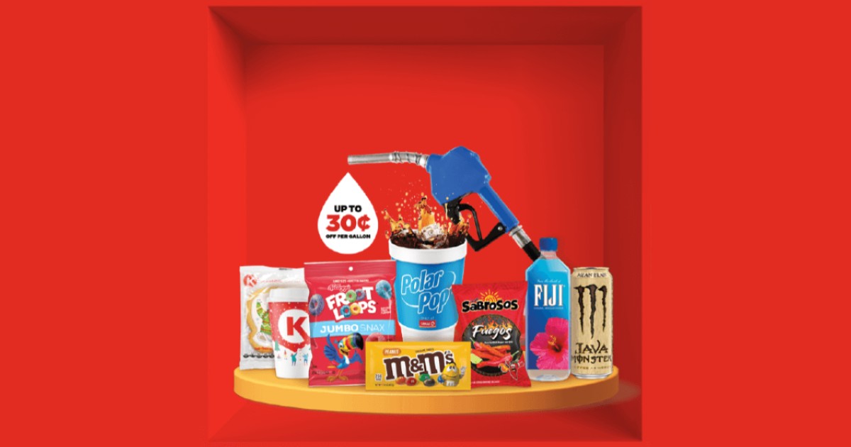 Win 1 of Over One Million Instant Win Prizes From Circle K