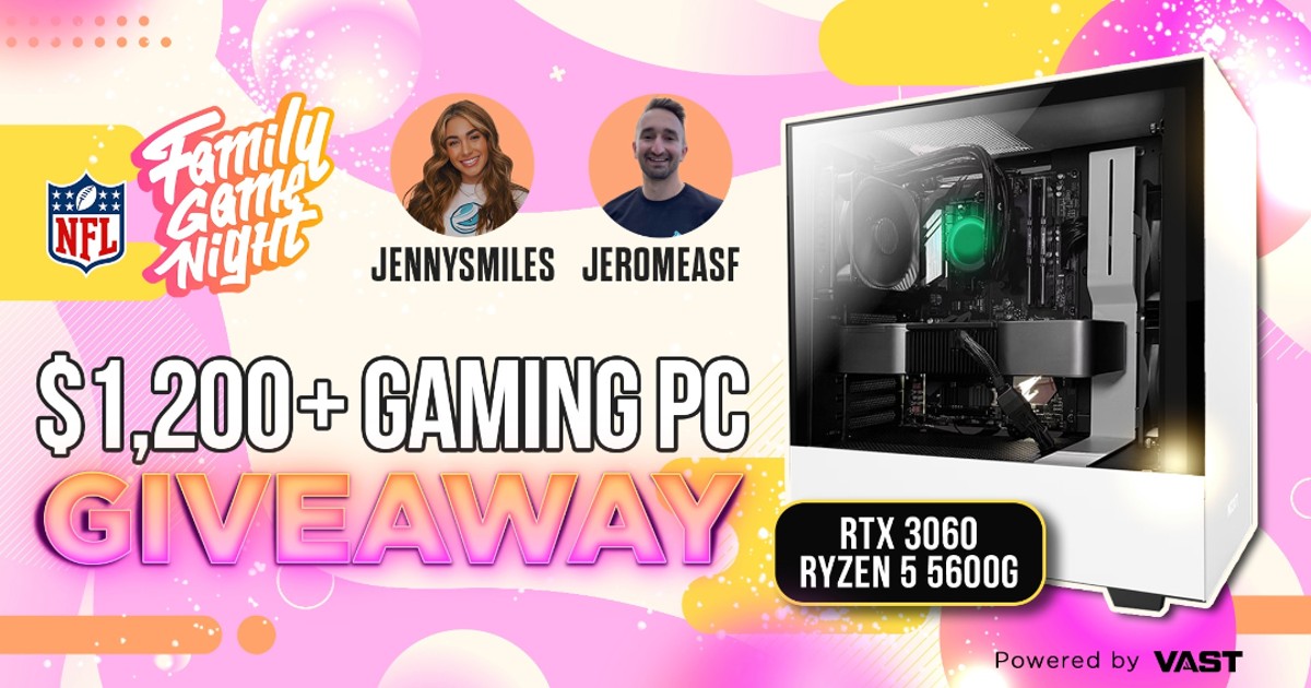 Win a Gaming PC Worth Over $1,200
