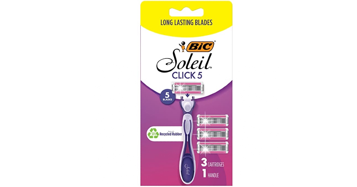 BIC Soleil Click 5 ONLY $2.63 (Reg. $9.99)