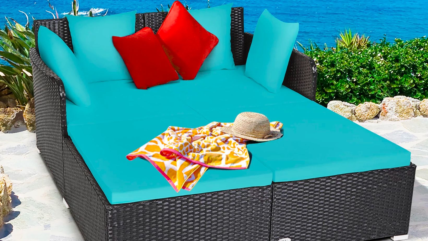 Outdoor Patio Daybed at Walmart