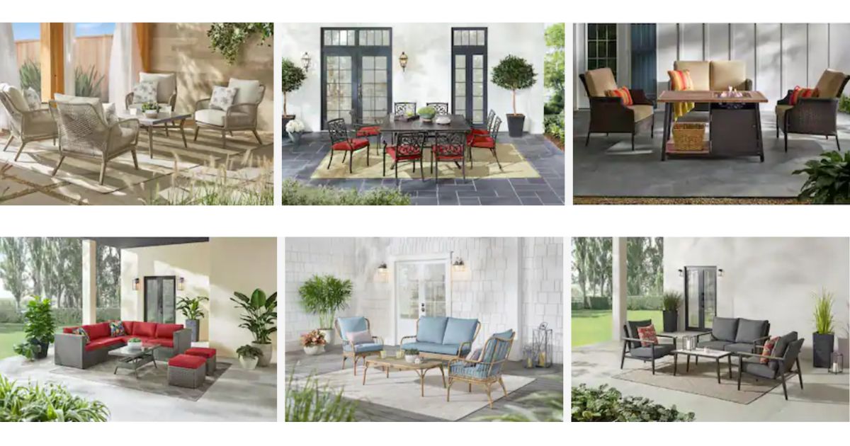 Patio Furniture at Home Depot