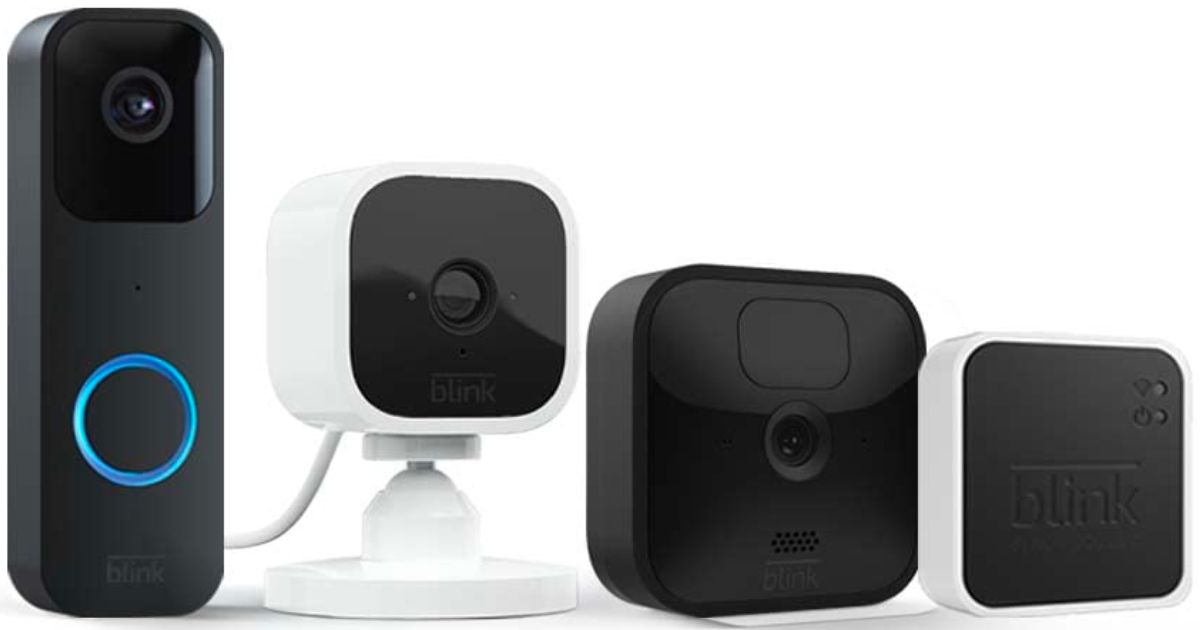 Blink Smart Home Security at Amazon