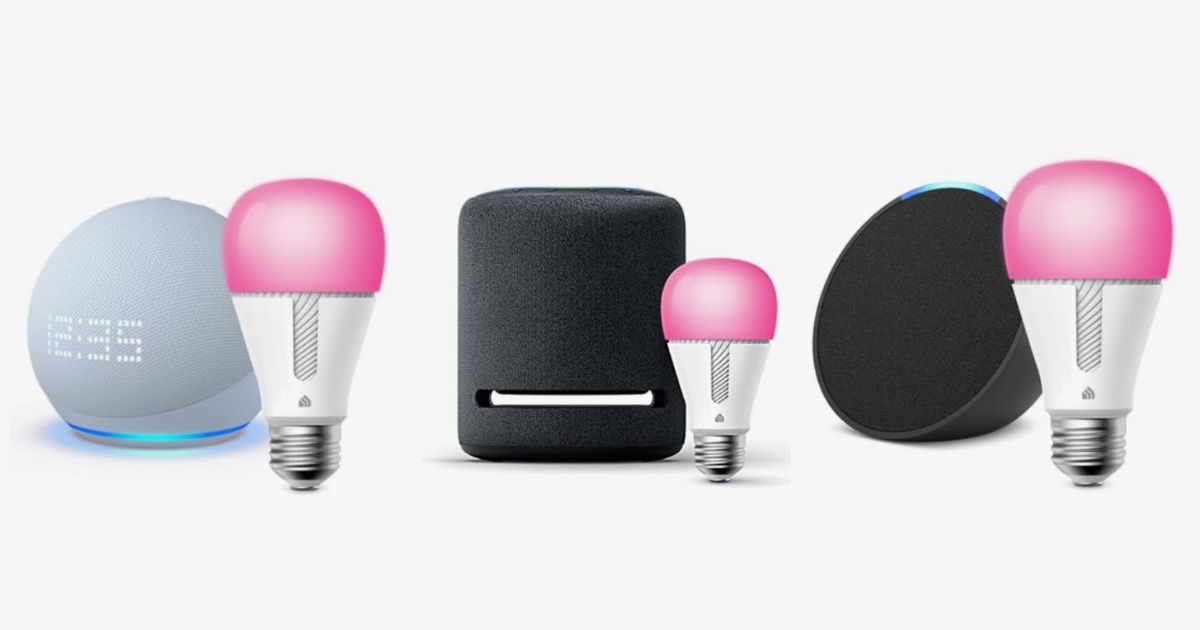 Echo Dot Free Smart Bulb Black Friday