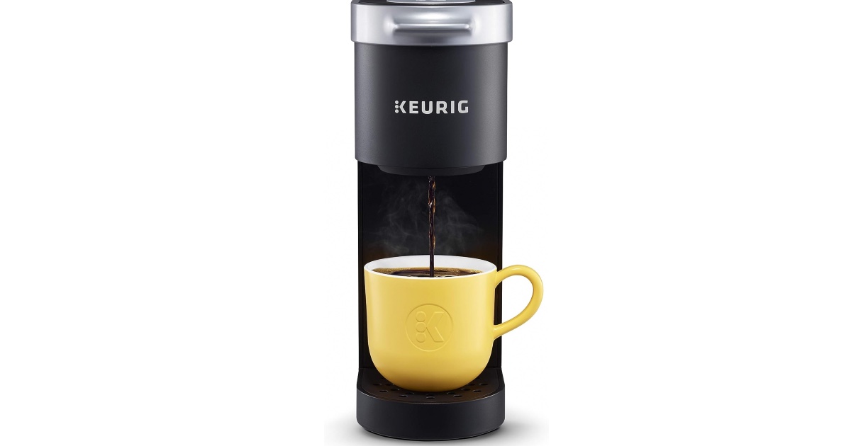 Keurig K-Mini Coffee Maker at Amazon