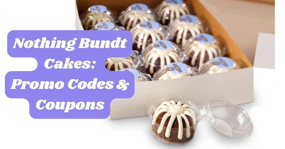nothing bundt cakes promo codes and coupons