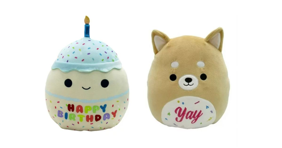 Squishmallows Clearance at Walmart from $5 (Reg $30+)