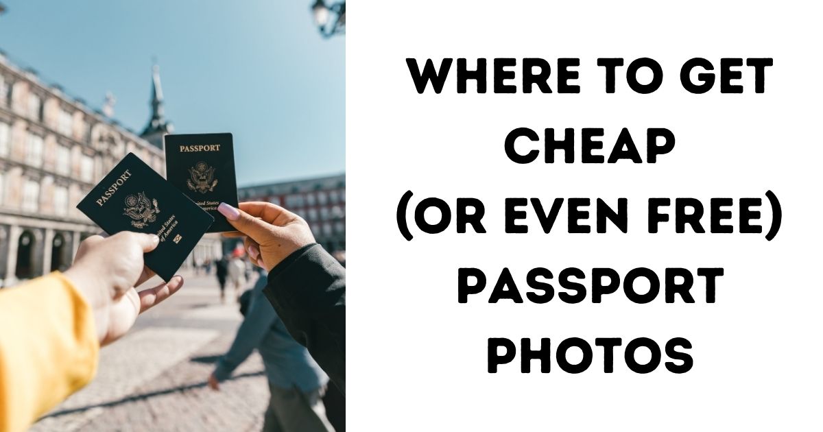 cheap free passport photos