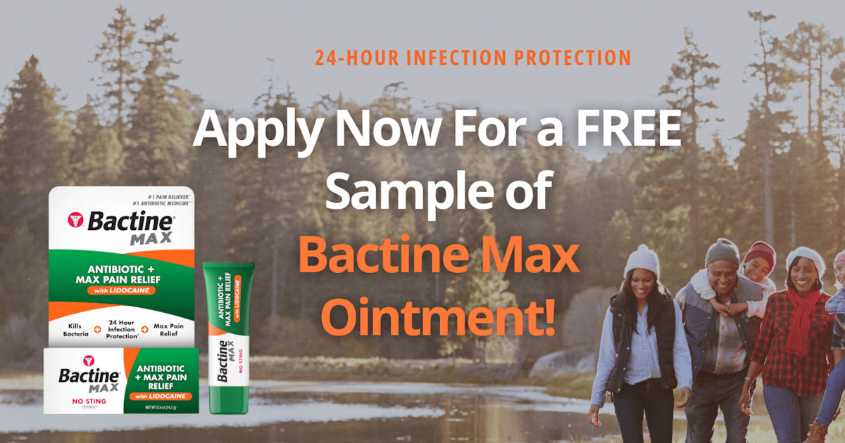 Bactine Max Strength Antibiotic+Pain Relieving