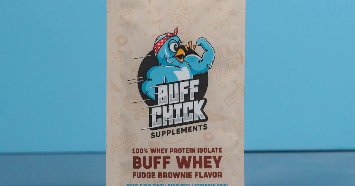 Buff Chick Whey Supplements App