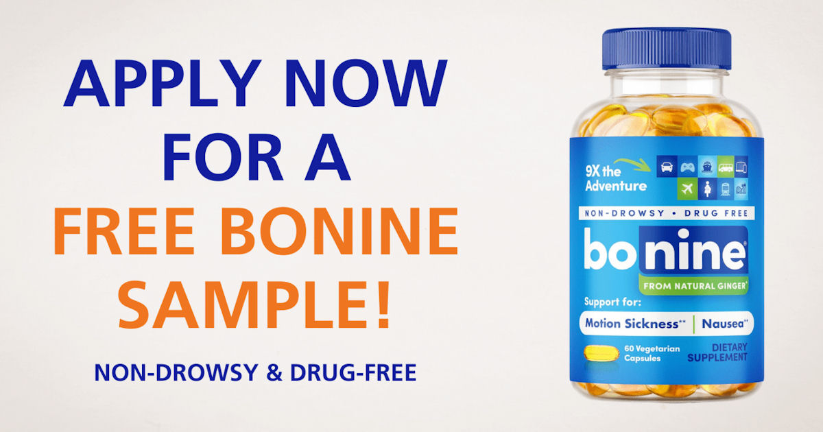 Bonine Ginger Root Extract Liquid Capsules