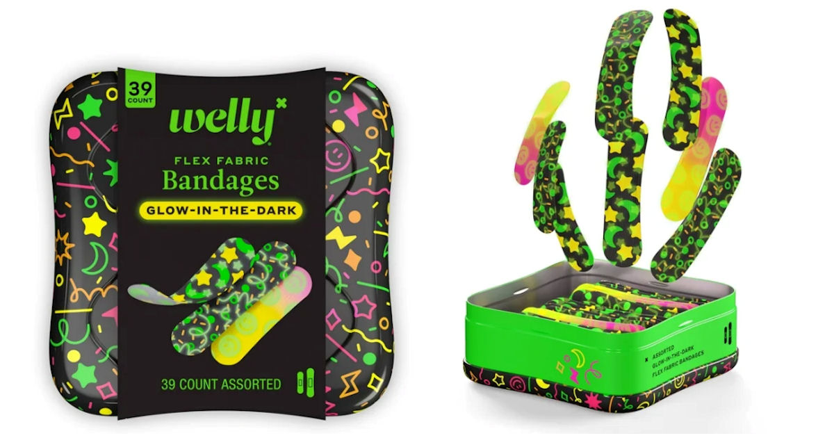 Send Me a Sample Welly Glow-in-the-Dark