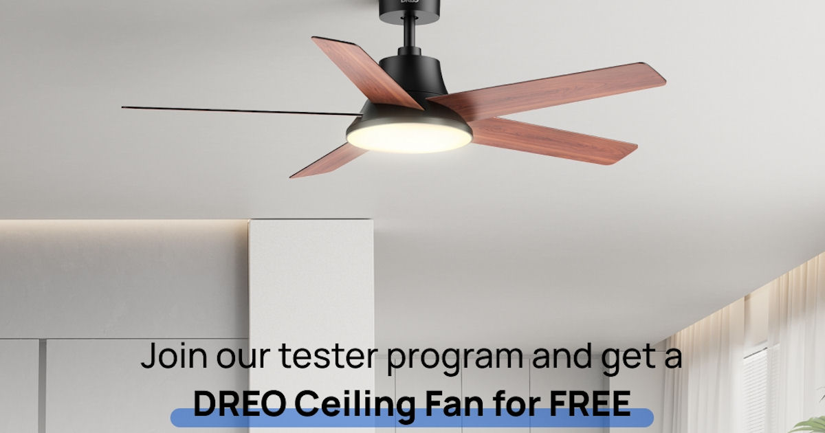 Possible Free DREO Ceiling Fan