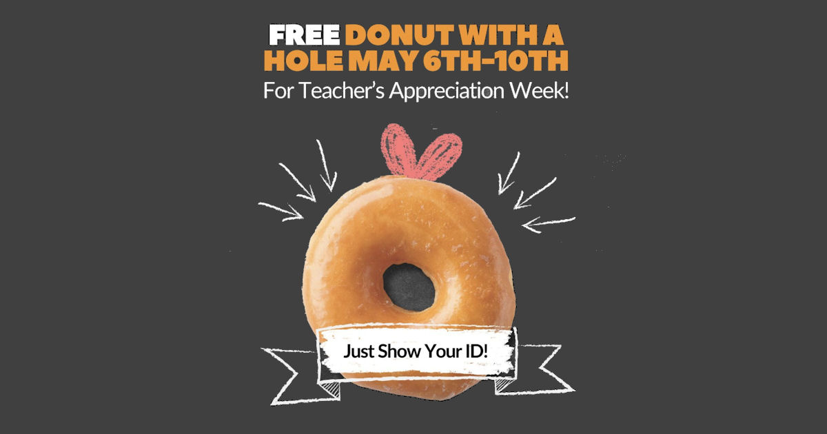 LaMar's Donuts and Coffee Teacher Appreciation