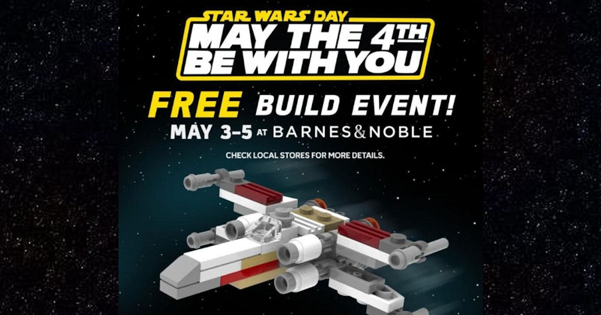Barnes & Noble May the 4th Be With You