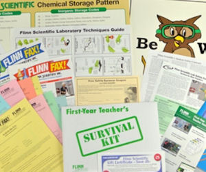 Free Flinn Scientific First-Year Teacher's Survival Kit - Free Stuff