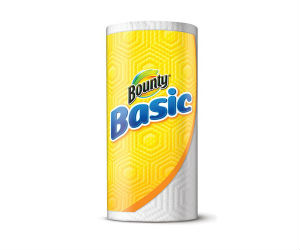 Bounty Basic Paper Towels at Walmart